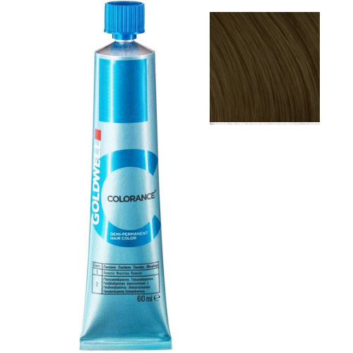 Крем-краска тонирующая Goldwell Colorance 8-NBS - светлый блонд с бежево-серебристым сиянием